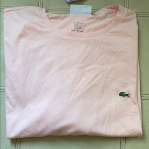 Big and Tall Lacoste shirt